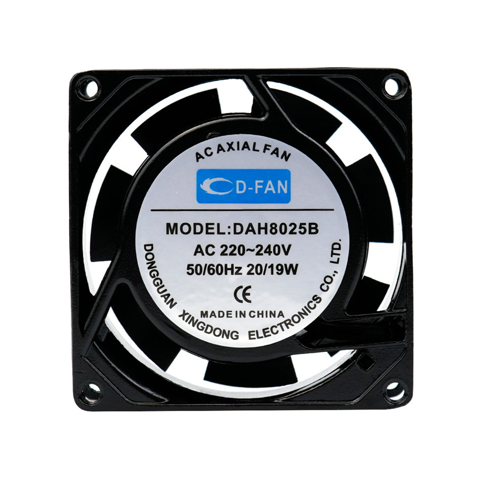 散熱風(fēng)扇常見的幾款軸承